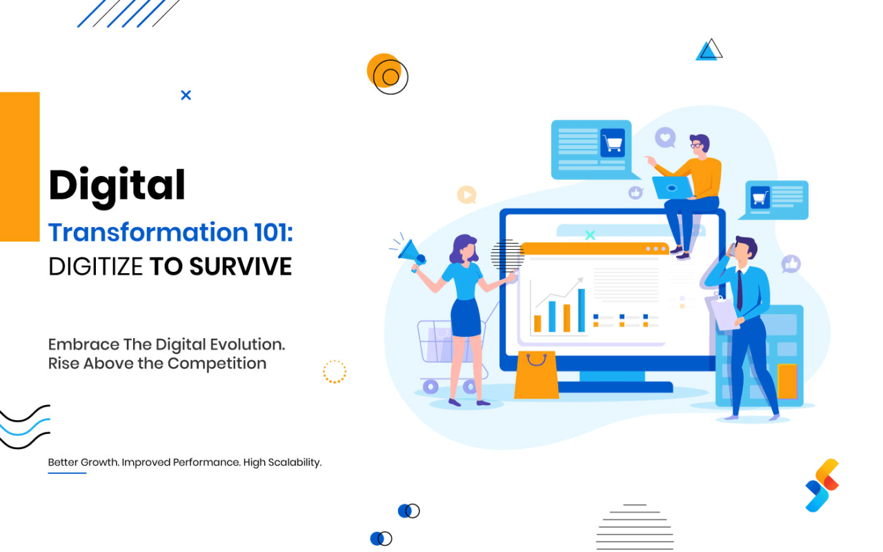 Transformation digital strategy roadmap infographic power what reality virtual develop