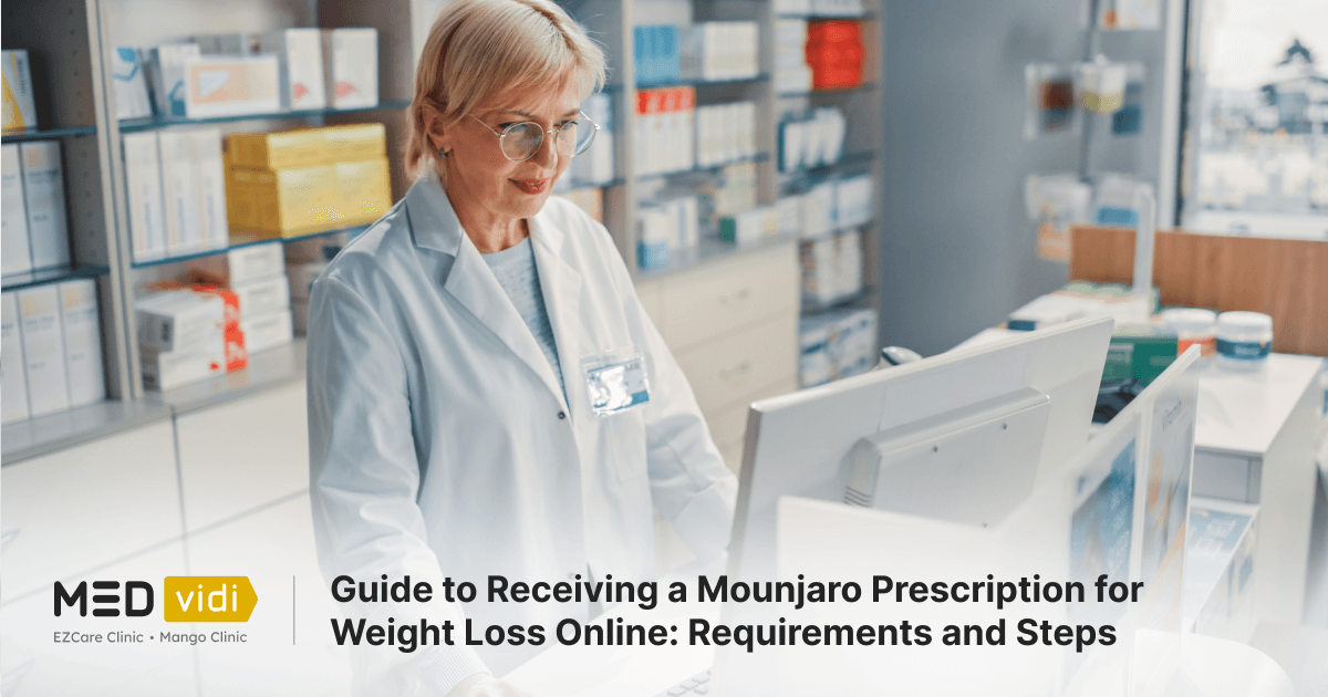 How to Get Mounjaro Prescription Online