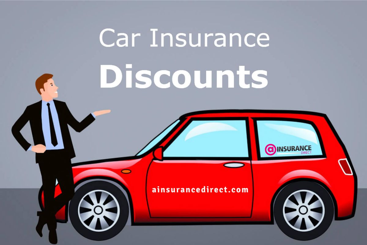 Insurance discounts car
