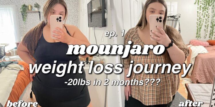 Mounjaro Weight Loss Results